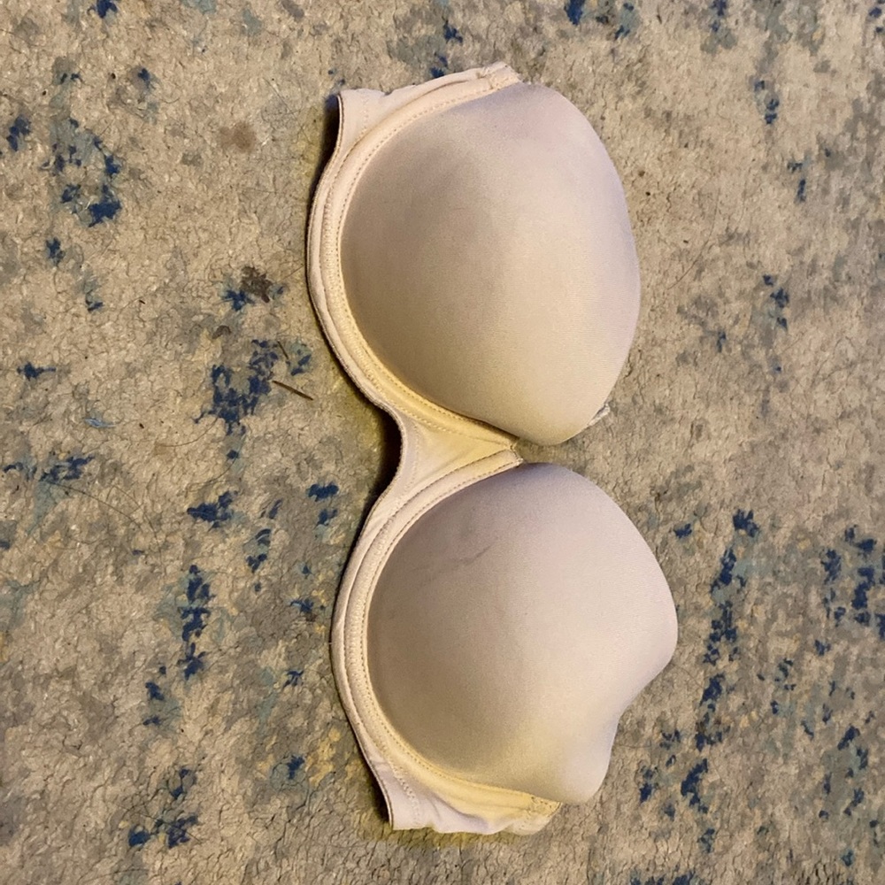 PINK (victoria secret), strapless bra, women’s 34A